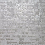 C18822 Light gray silver metallic faux concrete textured polka dots Modern Wallpaper 3D