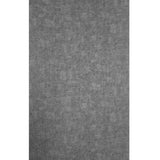 C88104 Dark gray plain faux woven thread sackcloth fabric textured modern Wallpaper