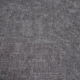 C88104 Dark gray plain faux woven thread sackcloth fabric textured modern Wallpaper