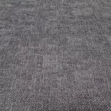 C88104 Dark gray plain faux woven thread sackcloth fabric textured modern Wallpaper