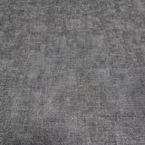 C88104 Dark gray plain faux woven thread sackcloth fabric textured modern Wallpaper