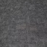 C88104 Dark gray plain faux woven thread sackcloth fabric textured modern Wallpaper