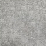 C88105 Distressed light gray faux woven thread sackcloth fabric textured Wallpaper roll
