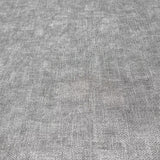 C88105 Distressed light gray faux woven thread sackcloth fabric textured Wallpaper roll
