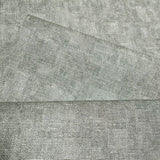 C88105 Distressed light gray faux woven thread sackcloth fabric textured Wallpaper roll
