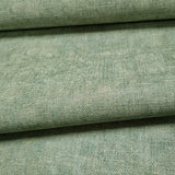 C88120 Distressed beige green faux woven thread sackcloth fabric textured Wallpaper