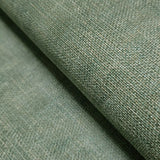 C88120 Distressed beige green faux woven thread sackcloth fabric textured Wallpaper