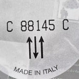 C88145 Ivory light green gold stria lines faux fabric textured modern plain Wallpaper
