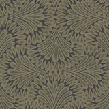 CA1501 Cabaret Black Gold Wallpaper