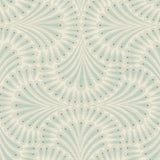 CA1502 Cabaret Cream Blue Wallpaper