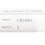 CB10001 Bold exotic faux animal fur tiger stripe golden red orange black wallpaper rolls
