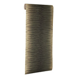 CB10004 Bold exotic faux animal fur tiger stripe golden brown olive green wallpaper roll
