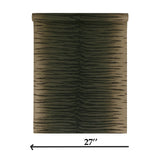 CB10004 Bold exotic faux animal fur tiger stripe golden brown olive green wallpaper roll

