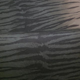 CB10004 Bold exotic faux animal fur tiger stripe golden brown olive green wallpaper roll
