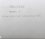 CB10800 Off white red gray flowers giacomo Bohemian Monarchos Paisley floral wallpaper
