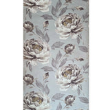 CB11008 Floral Purple white brown silver large peony flowers botanical blooms Wallpaper
