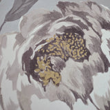 CB11008 Floral Purple white brown silver large peony flowers botanical blooms Wallpaper
