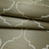 CB12504 Brass brown beige cream trellis natural sisal Grasscloth textured geo Wallpaper
