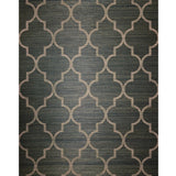 CB12507 Black olive brown gold copper trellis natural Grasscloth textured geo Wallpaper