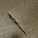CB13104 Taupe Bronze brown natural sisal Grasscloth Wallpaper textured wallcovering roll
