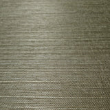 CB13104 Taupe Bronze brown natural sisal Grasscloth Wallpaper textured wallcovering roll
