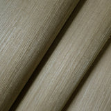 CB13104 Taupe Bronze brown natural sisal Grasscloth Wallpaper textured wallcovering roll

