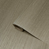 CB13104 Taupe Bronze brown natural sisal Grasscloth Wallpaper textured wallcovering roll
