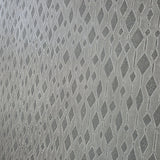 CB40108 Modern Taupe gray diamonds chain geometric wallpaper retro geo wallcoverings 3D
