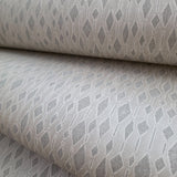 CB40108 Modern Taupe gray diamonds chain geometric wallpaper retro geo wallcoverings 3D
