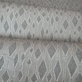 CB40108 Modern Taupe gray diamonds chain geometric wallpaper retro geo wallcoverings 3D
