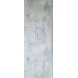 CB40402 Teal Blue gray Faux worn out distressed industrial weathered concrete wallpaper
