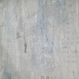 CB40402 Teal Blue gray Faux worn out distressed industrial weathered concrete wallpaper
