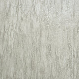 CB40500 Faux crushed silk crinkled fabric modern wallpaper bone light gray off white 3D
