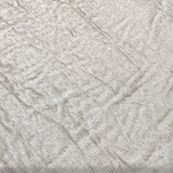 CB40501 Faux crushed silk crinkled fabric wallpaper taupe pearl cream wallcoverings 3D
