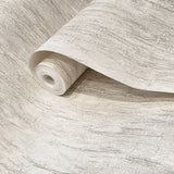 CB40501 Faux crushed silk crinkled fabric wallpaper taupe pearl cream wallcoverings 3D
