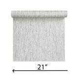 CB40504 Faux crushed silk crinkled fabric slightly light gray off white modern wallpaper
