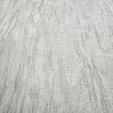 CB40504 Faux crushed silk crinkled fabric slightly light gray off white modern wallpaper
