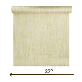 CB40515 Faux crushed silk crinkled fabric wallpaper Ivory gold metallic wallcoverings 3D
