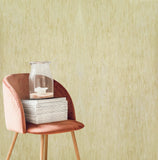 CB40515 Faux crushed silk crinkled fabric wallpaper Ivory gold metallic wallcoverings 3D
