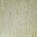 CB40515 Faux crushed silk crinkled fabric wallpaper Ivory gold metallic wallcoverings 3D
