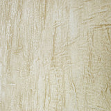 CB40515 Faux crushed silk crinkled fabric wallpaper Ivory gold metallic wallcoverings 3D

