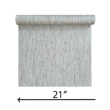 CB40508 Faux crushed silk crinkled fabric wallpaper taupe tan gray wallcoverings roll 3D
