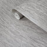 CB40508 Faux crushed silk crinkled fabric wallpaper taupe tan gray wallcoverings roll 3D
