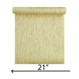 CB40515 Faux crushed silk crinkled fabric wallpaper yellow gold metallic wallcovering 3D