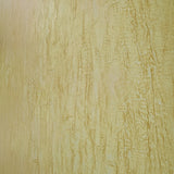CB40515 Faux crushed silk crinkled fabric wallpaper yellow gold metallic wallcovering 3D