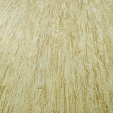 CB40515 Faux crushed silk crinkled fabric wallpaper yellow gold metallic wallcovering 3D