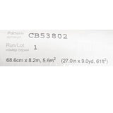 CB53802 Teal silver metallic foil matt gray Acanthus Leaves damask Victorian wallpaper
