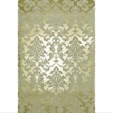 CB53805 Egerton Yellow foil gold metallic Acanthus Leaves damask Victorian wallpaper 3D
