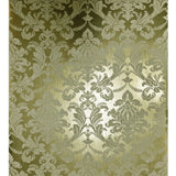 CB53805 Egerton Yellow foil gold metallic Acanthus Leaves damask Victorian wallpaper 3D
