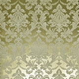 CB53805 Egerton Yellow foil gold metallic Acanthus Leaves damask Victorian wallpaper 3D
